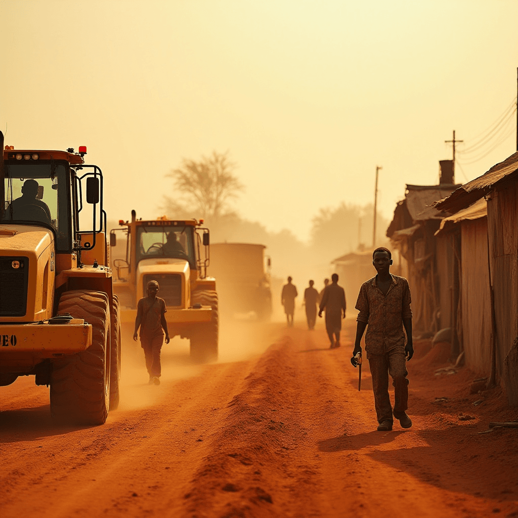 Enterprise, NGO & Infrastructure