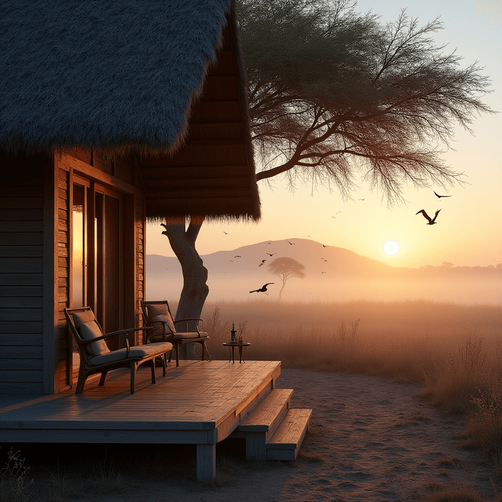 Cabins, Lodges, Camps & Resorts